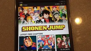 Shonen Jump Manga & Comics screenshot