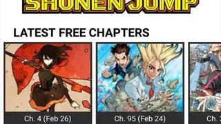 Shonen Jump Manga & Comics screenshot