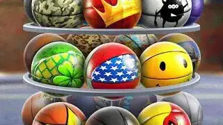 Shooting Hoops – 3 Point Basketball Games screenshot