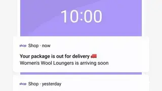 Shop: delivery & order tracker screenshot