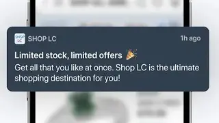 Shop LC screenshot