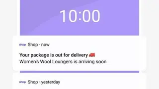 Shop: package & order tracker screenshot