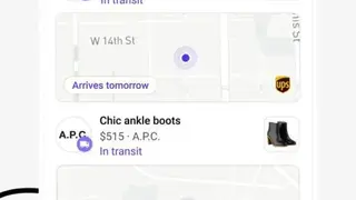 Shop: package & order tracker screenshot