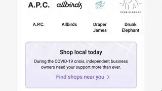 Shop: package & order tracker screenshot