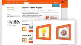Shopatron screenshot