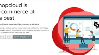 Shopcloud screenshot