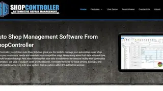 ShopController screenshot