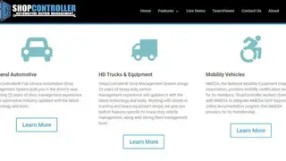 ShopController screenshot
