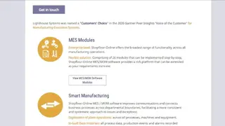 Shopfloor-Online screenshot