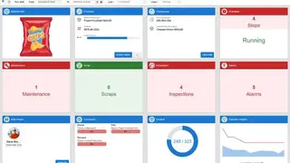 Shopfloor-Online screenshot