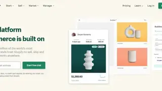 Shopify screenshot