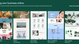 Shopify screenshot