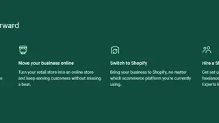 Shopify screenshot