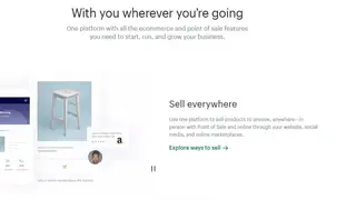 Shopify screenshot