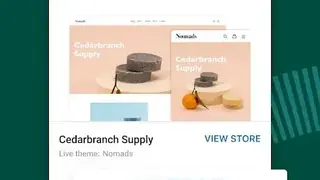 Shopify screenshot