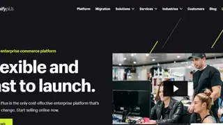 Shopify Plus screenshot