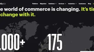 Shopify Plus screenshot