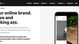 Shopify Plus screenshot