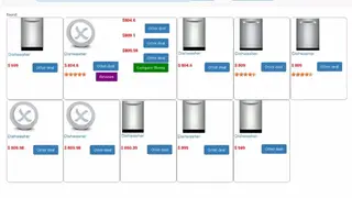 Shoppertom Barcode Scanner screenshot