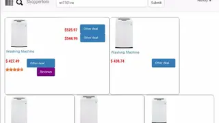 Shoppertom Barcode Scanner screenshot