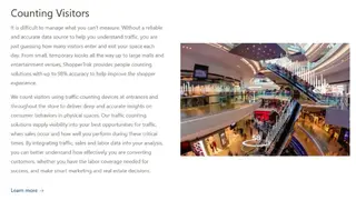 ShopperTrak screenshot