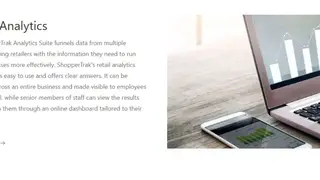 ShopperTrak screenshot