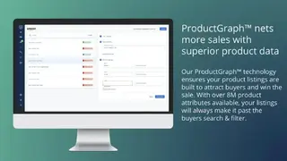Shopping feed screenshot