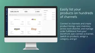 Shopping feed screenshot