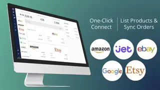 Shopping feed screenshot