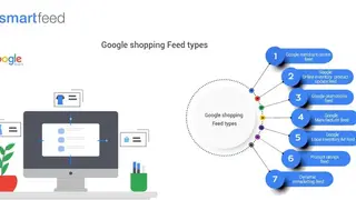 Shopping feed screenshot