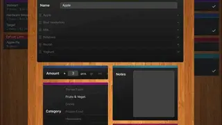 SHOPPING LIST (GROCERY LIST) screenshot