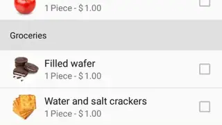 Shopping List – SoftList screenshot