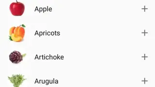 Shopping List – SoftList screenshot
