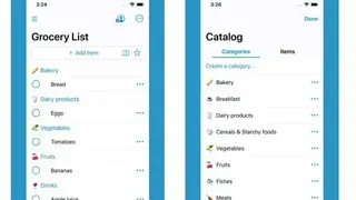 ShoppyList screenshot