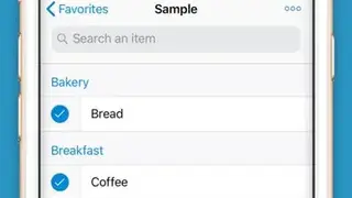 ShoppyList screenshot