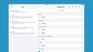 ShoppyList screenshot