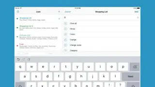 ShoppyList screenshot