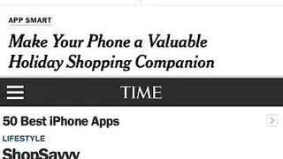 ShopSavvy screenshot