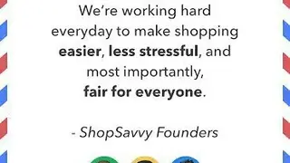 ShopSavvy screenshot