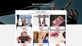Shopstasy screenshot