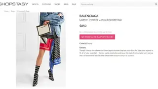 Shopstasy screenshot