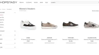 Shopstasy screenshot