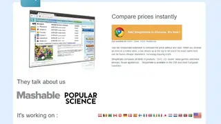 Shoptimate screenshot