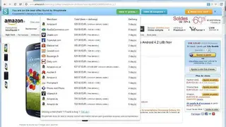 Shoptimate screenshot
