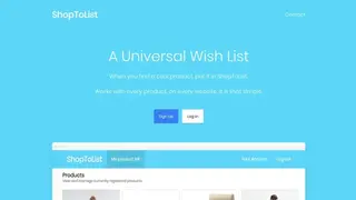ShopToList screenshot
