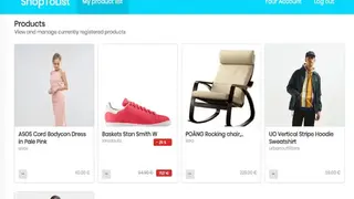 ShopToList screenshot