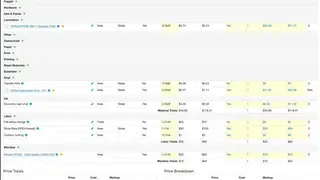 shopVOX screenshot