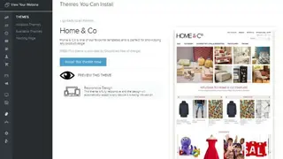 Shopwired screenshot