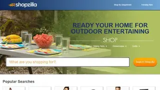 Shopzilla screenshot