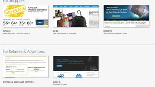Shopzilla screenshot